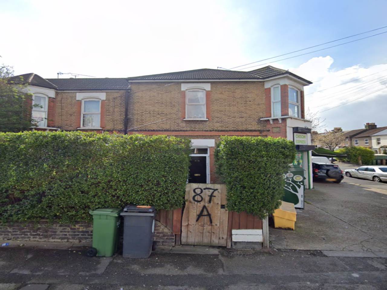 2 bed flat to rent in Colworth Road, Leytonstone, E11 